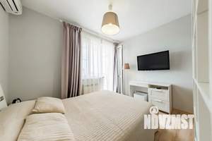 1-к квартира, посуточно, 55м2, 10/16 этаж