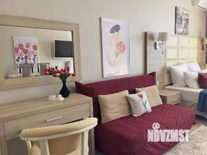 1-к квартира, посуточно, 35м2, 9/16 этаж