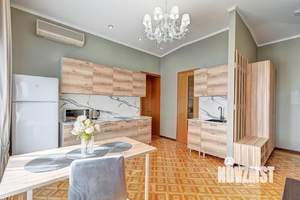 1-к квартира, посуточно, 40м2, 1/1 этаж