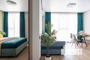 2-к квартира, посуточно, 35м2, 1/12 этаж