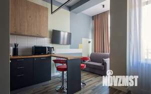Студия квартира, посуточно, 25м2, 4/6 этаж