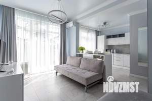 1-к квартира, посуточно, 60м2, 1/1 этаж