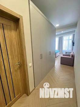 1-к квартира, посуточно, 33м2, 1/1 этаж