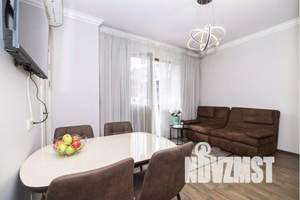 1-к квартира, посуточно, 49м2, 3/4 этаж