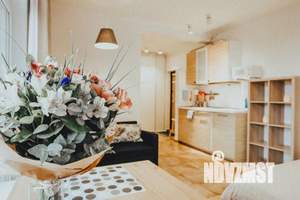 1-к квартира, посуточно, 33м2, 1/1 этаж