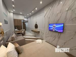 Студия квартира, посуточно, 35м2, 1/6 этаж