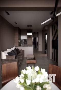 1-к квартира, посуточно, 52м2, 1/1 этаж