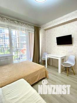 1-к квартира, посуточно, 24м2, 1/1 этаж