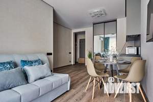 1-к квартира, посуточно, 35м2, 1/1 этаж