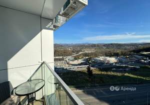 Студия квартира, на длительный срок, 24м2, 6/19 этаж