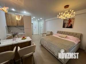 1-к квартира, посуточно, 31м2, 1/8 этаж