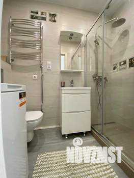 1-к квартира, посуточно, 27м2, 1/1 этаж