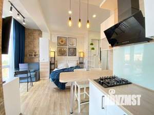 1-к квартира, посуточно, 27м2, 1/1 этаж