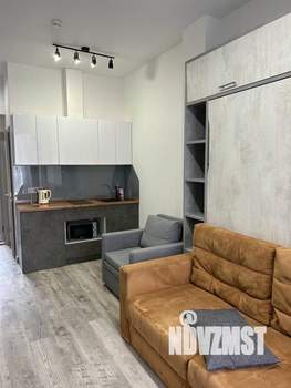 1-к квартира, посуточно, 23м2, 1/1 этаж