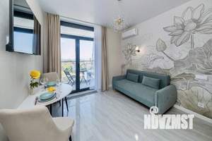 1-к квартира, посуточно, 22м2, 1/1 этаж