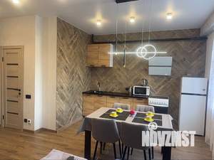 2-к квартира, посуточно, 40м2, 1/1 этаж