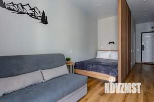 Студия квартира, посуточно, 23м2, 10/19 этаж