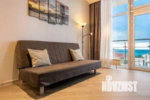 1-к квартира, посуточно, 59м2, 1/1 этаж