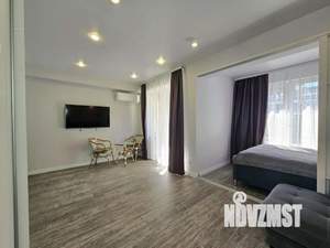 1-к квартира, посуточно, 42м2, 1/1 этаж