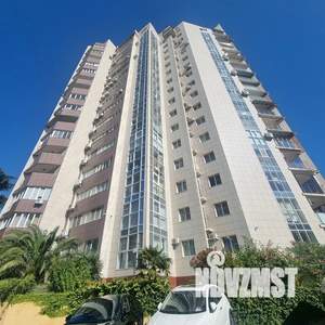 1-к квартира, посуточно, 62м2, 9/16 этаж