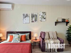 1-к квартира, посуточно, 26м2, 1/1 этаж