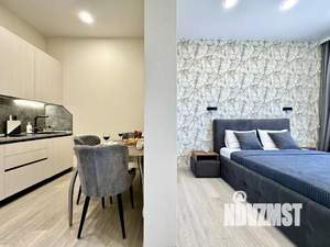 1-к квартира, посуточно, 37м2, 1/1 этаж