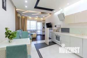 1-к квартира, посуточно, 40м2, 1/1 этаж