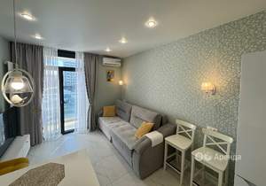 Студия квартира, на длительный срок, 24м2, 6/19 этаж