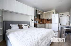 Студия квартира, на длительный срок, 21м2, 11/19 этаж