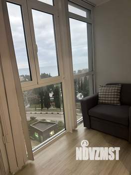 Студия квартира, на длительный срок, 34м2, 7/25 этаж