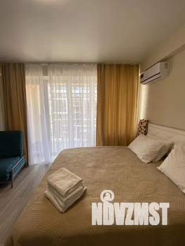 Студия квартира, посуточно, 26м2, 10/13 этаж