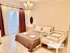 1-к квартира, посуточно, 63м2, 3/17 этаж