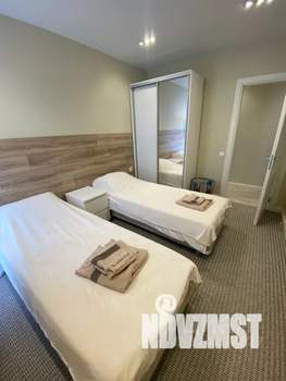 2-к квартира, посуточно, 57м2, 2/3 этаж