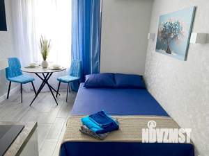 Студия квартира, посуточно, 20м2, 8/18 этаж