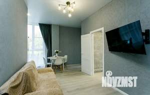 1-к квартира, посуточно, 40м2, 2/3 этаж