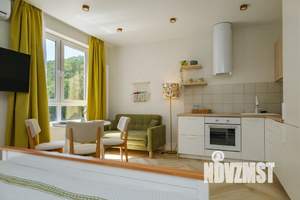 1-к квартира, посуточно, 31м2, 1/1 этаж