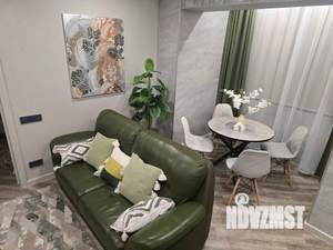 2-к квартира, посуточно, 44м2, 3/4 этаж