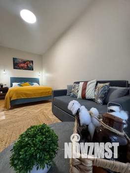 Студия квартира, посуточно, 39м2, 2/6 этаж