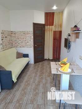 1-к квартира, посуточно, 16м2, 1/1 этаж