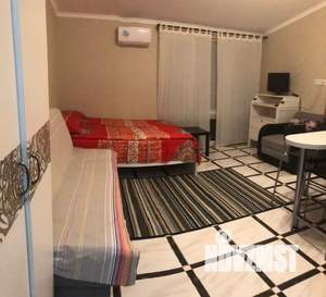 Студия квартира, посуточно, 27м2, 4/5 этаж