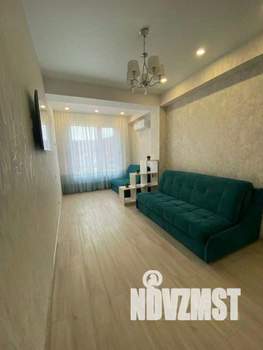 1-к квартира, посуточно, 40м2, 1/1 этаж