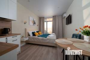 Студия квартира, посуточно, 21м2, 16/19 этаж