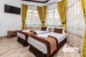 2-к квартира, посуточно, 39м2, 1/1 этаж
