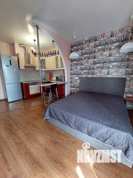 Студия квартира, на длительный срок, 37м2, 7/22 этаж