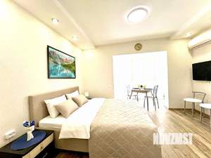 Студия квартира, посуточно, 35м2, 15/25 этаж