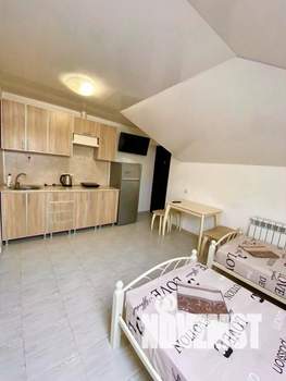 1-к квартира, посуточно, 25м2, 1/1 этаж