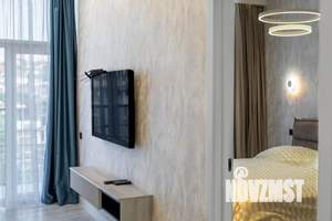 1-к квартира, посуточно, 58м2, 9/16 этаж