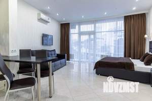 1-к квартира, посуточно, 52м2, 1/1 этаж