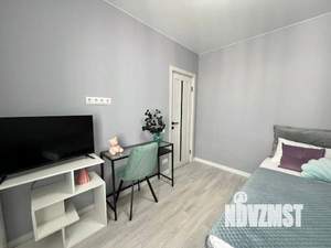 1-к квартира, посуточно, 28м2, 1/1 этаж