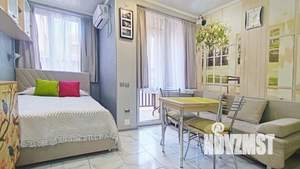1-к квартира, посуточно, 25м2, 1/1 этаж